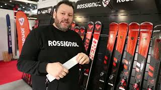 Nouveautés Skis Rossignol 2024 [upl. by Rolland]