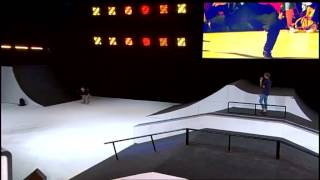 AURELIEN GIRAUD skate  Prestation EM01 [upl. by Halfdan961]