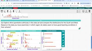 Math 403B CODAP Presentation [upl. by Juliane]