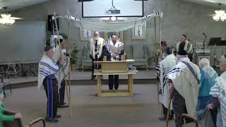 Parashah Shemot Shabbat Service 1624 [upl. by Naryk]