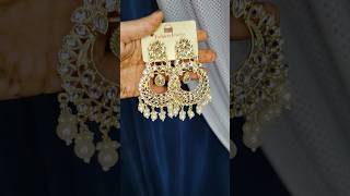 Diamond earrings 😍shortvideo earrings viralshorts AfreenKhanu2d [upl. by Dugas]