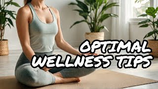 Daily ROUTINES For OPTIMAL Wellness Made Easy [upl. by Hafeetal]