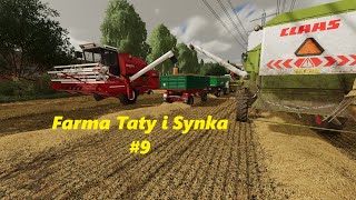 Farma Taty i Synka 9 Żniwa ciąg dalszy 🦾💪 [upl. by Asiled573]