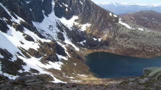 Walking Tour Lochnagar Mountain Grampians Scotland [upl. by Dray]