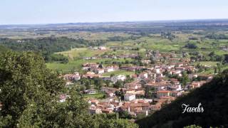 Paesi e Borghi del Comune di Faedis  Villages and suburbs in Faedis [upl. by Hak]