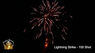 Lightning Strike Firework From Prestigious Pyrotechnics [upl. by Anikram]