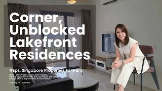 Lakefront Residences For Rent Singapore [upl. by Marela]