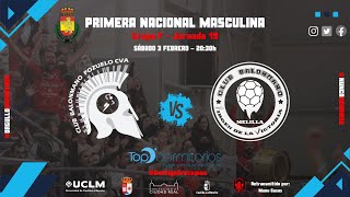 PRIMERA NACIONAL MASCULINA TOPDORMITORIOSCOM BM POZUELO DE CVA  MELILLA C DEL DEPORTE20232024 [upl. by Mueller]