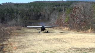 Just Aircraft Super STOL Smackdown Landing [upl. by Revned]