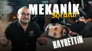 Polis Çevirirse Samimi Olalım Abi 😂 Barış Yalmancı İle MekanikSorular 3ün konuğu hayrettin [upl. by Gabie377]