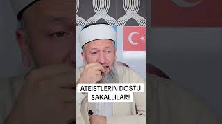 ATEİSTLERİN DOSTU SAKALLILAR HÜSEYİN ÇEVİK [upl. by Kenimod]