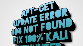 Kali nethunter aptget error fix 100 work2018 by dpss ajay tech [upl. by Gustavus67]