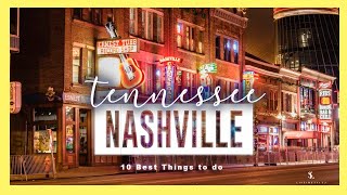 Nashville TN 🇺🇸  10 Best things to do [upl. by Xaviera]