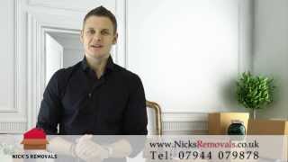 Manchester Removals Company house and office moves man and van [upl. by Nanni680]