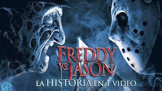 Freddy vs Jason La Historia en 1 Video [upl. by Immij]