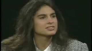 Gabriela Sabatini interview 1996 1 [upl. by Inilam346]