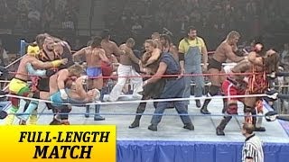 FULLLENGTH MATCH  Raw  20Man Battle Royal [upl. by Landan]