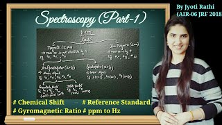 Proton NMR Organic Spectroscopy Part1 Chemical Shift Reference standard Spectroscopy in Hindi [upl. by Valerle515]