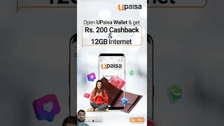 Upaisa account banoo aur free balance aur internet upaisa freeinternet ufonefree pathantechno [upl. by Anihs]