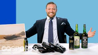 10 Things Conor McGregor Cant Live Without  GQ Sports [upl. by Comfort]