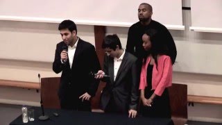 Kanye West speaks to The Oxford Guild [upl. by Ahon694]