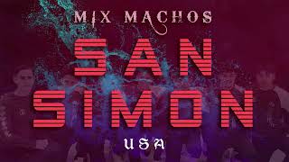 MIX CAPORALES 2024  MACHOS SAN SIMON USA  DJ ARVICK [upl. by Krucik]