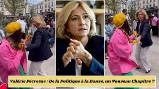 Valérie Pécresse  De la Politique à la Danse un Nouveau Chapitre [upl. by Eirod503]