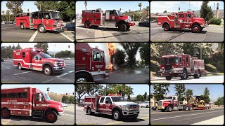 BDC Responses 4th of July Greater Alarm SMI amp Kendall Veg Fire June To July 2024 [upl. by Tadich51]