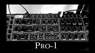 Behringer Pro1 Plucky ARP [upl. by Eldwon]