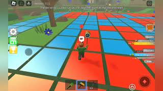 ROBLOX  Epic Minigames  Minigames  Tile Takeover Village [upl. by Analihp503]