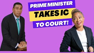 Prime Minister Andrew Holness Takes Integrity Commission to Court [upl. by Groome]