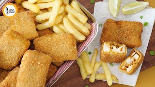 Fish Nuggets Recipe Inspired by AlBaik by Food Fusion [upl. by Sivram875]