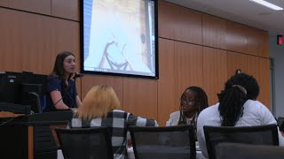 Workshop introduces JCPS students to careers in medicine [upl. by Nitsreik223]