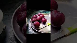 Fresh plum cakehomemade cakerecipeshort [upl. by Eleira790]