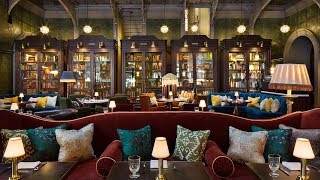 Martin Brudnizki converts New York office building into eclectic Beekman Hotel [upl. by Pearla470]