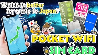 Japan Travel Tips  SIM amp Pocket Wifi Guide  Things to know before going to Japan [upl. by Combs283]