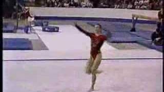 Svetlana Boginskaya FX 1997 World Professional Championships [upl. by Naerol]