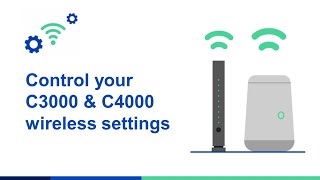 How to control your CenturyLink C3000 and C4000 wireless settings [upl. by Schilit]