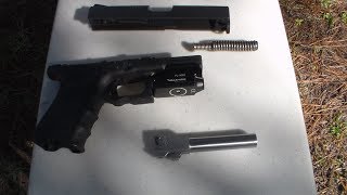 Glock 23 9mm Conversion Barrel [upl. by Icat]