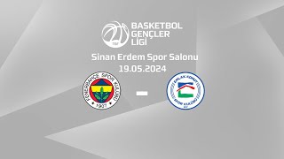 Fenerbahçe – Emlak Konut BGL Kızlar Playoff Final [upl. by Witte]