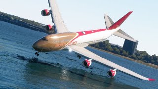 Absolutely Horrible  Bad Weather  Landed at Charleston AfbIntl airport [upl. by Jane]