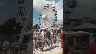 Come vibe with us at Tibidabo Park one of the best spots in Barcelona 🎡 [upl. by Egrog]