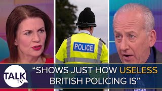 “Shows Just How USELESS British Policing Is” Zero Burglaries In Half Of England And Wales Solved [upl. by Bogart898]