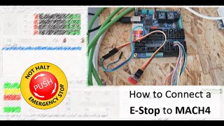 Quicktip Pokeys57CNC  Notaus einrichten [upl. by Ika]