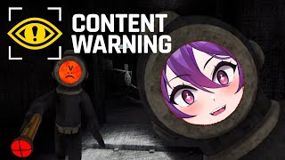 🔴Content Warning With Friends [upl. by Essirehs448]