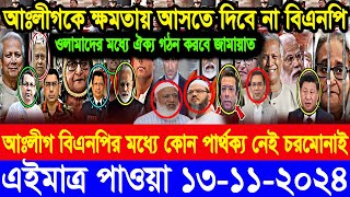 আজকের বাংলা খবর Bangla News 13 Nov2024 l Bangladesh news update news।এইমাত্র পাওয়া বাংলা সংবাদ। [upl. by Niela972]