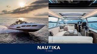 Pershing 5X  NAUTIKA TV SHOW [upl. by Caplan]