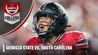 Georgia State Panthers vs South Carolina Gamecocks  Full Game Highlights [upl. by Agnola996]