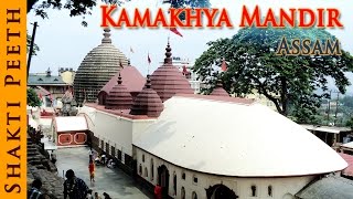 Shakti Peeth  Kamakhya Mandir  Assam  Indian Temple Tours [upl. by Ayaj]