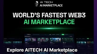 Explore AITECH AI Marketplace Sweat Wallet Learn amp Earn [upl. by Atnohsal]